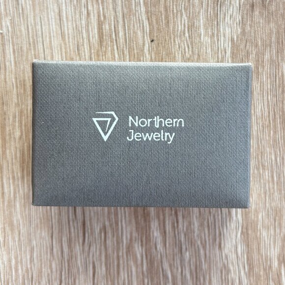 Northern Jewelry Classic 925 Sterling Silver One Inch Tie Bar Clip - Picture 2 of 5